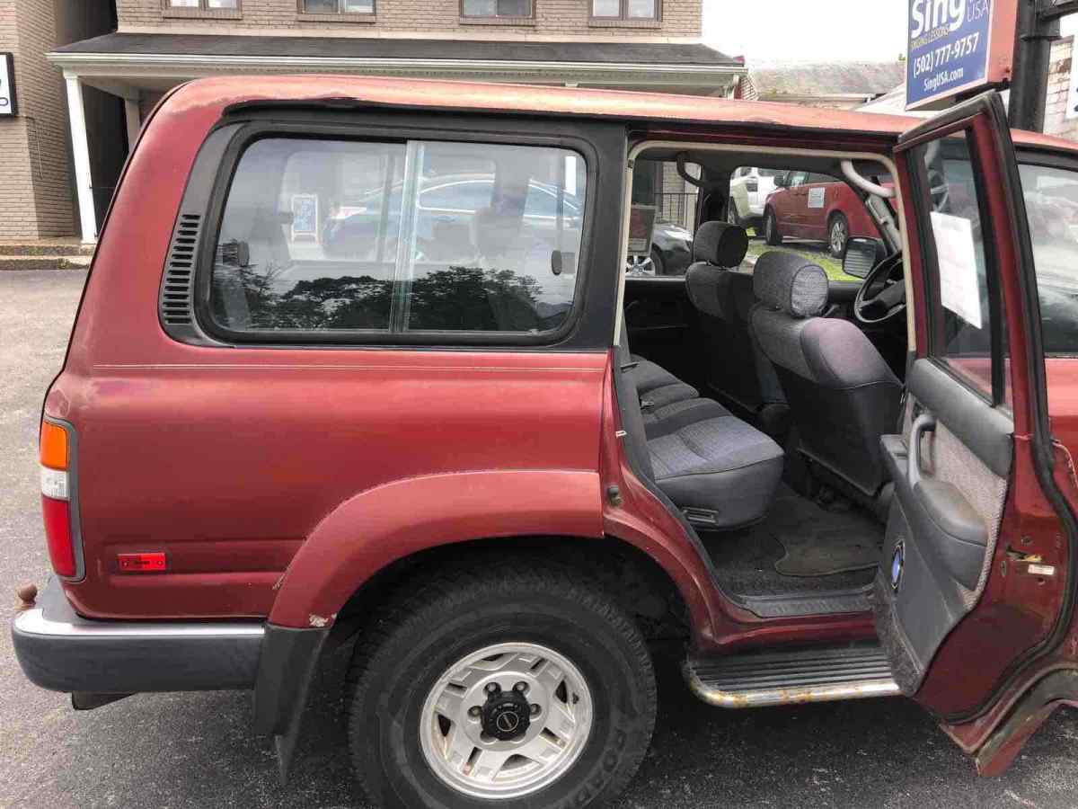 1991 Toyota Land Cruiser FJ80 - photo 13