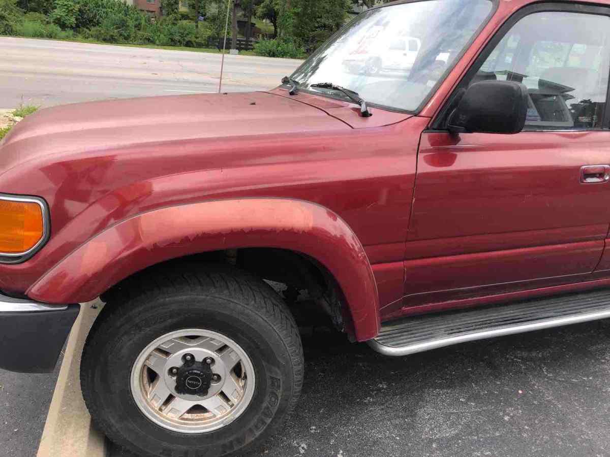 1991 Toyota Land Cruiser FJ80 - photo 5