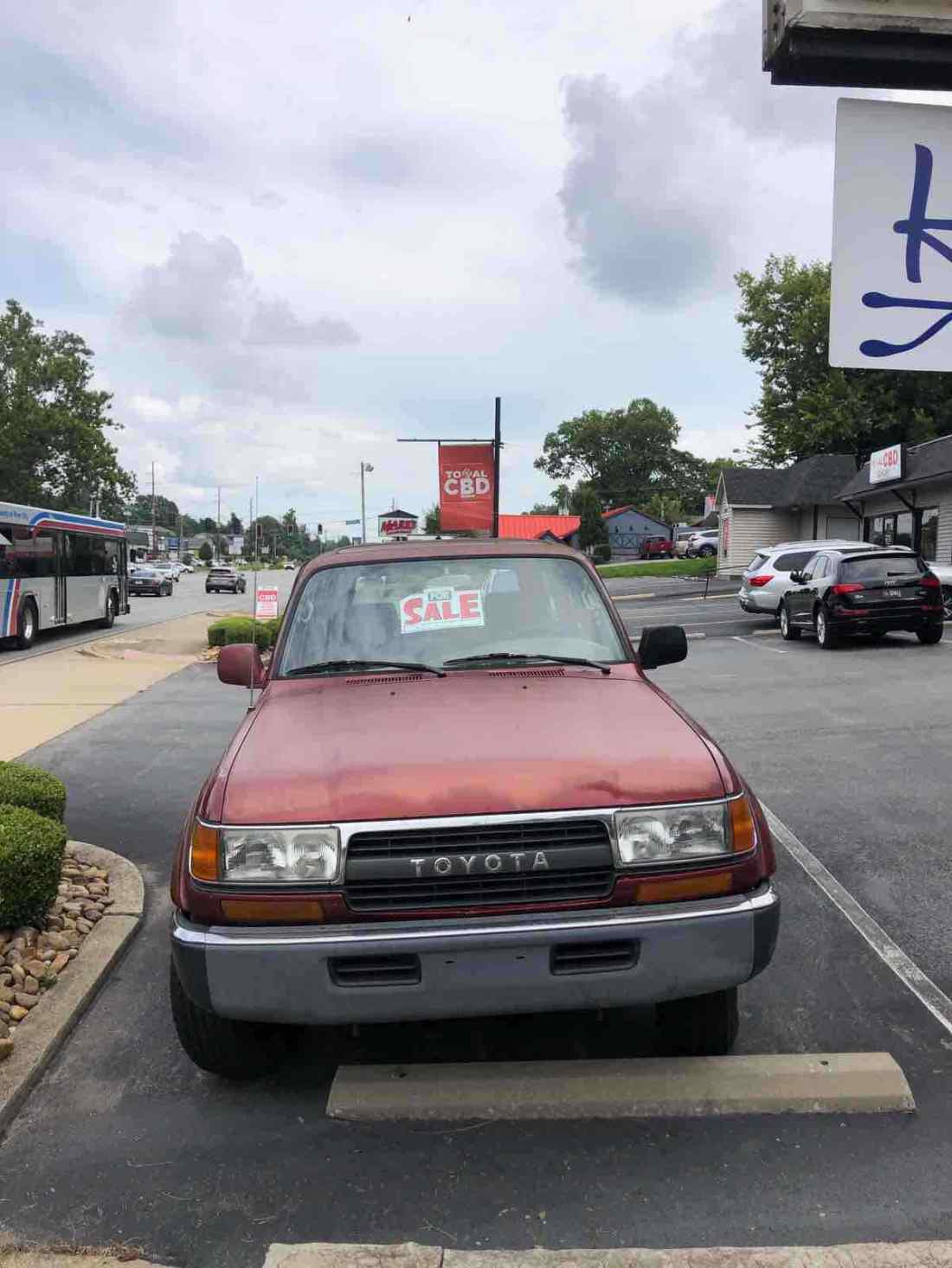 1991 Toyota Land Cruiser FJ80 - photo 8