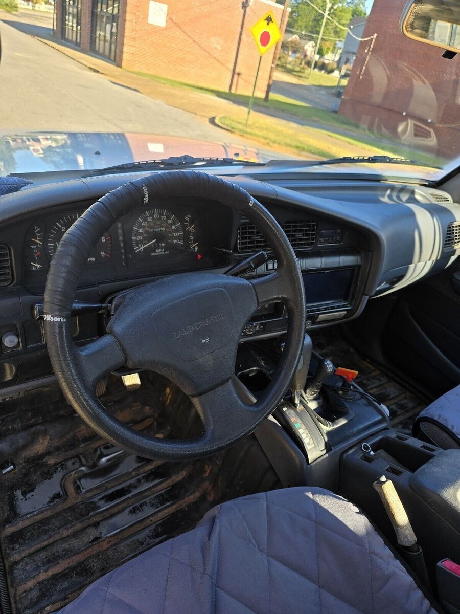 1991 Toyota Land Cruiser FJ80 - photo 12