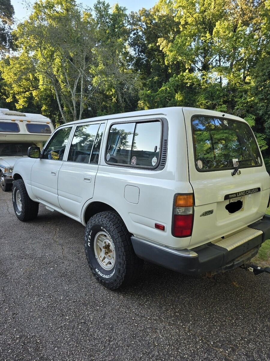 1991 Toyota Land Cruiser FJ80 - photo 5
