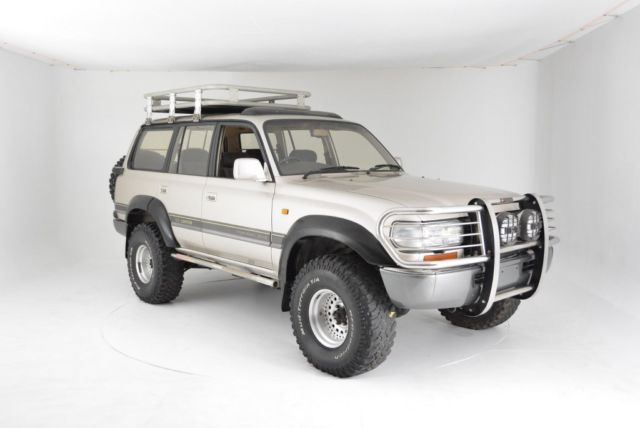 1991 Toyota Land Cruiser Turbo Diesel Differential Lock 1991 Toyota Land Cruiser