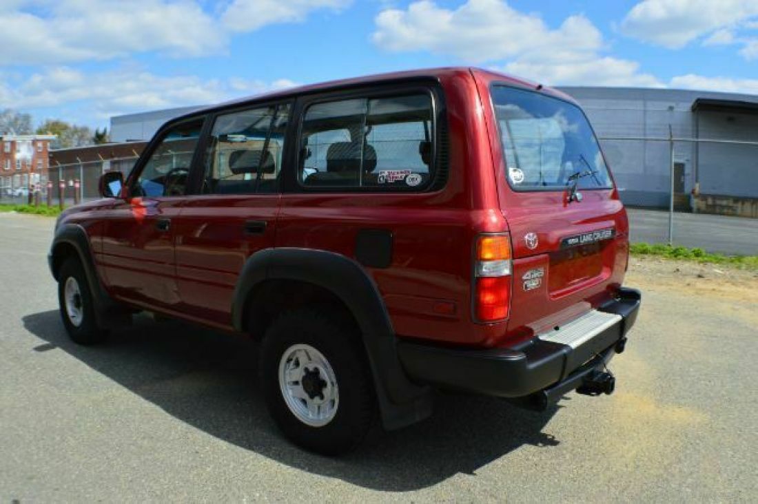 1991 Toyota Land Cruiser 4WD - photo 6
