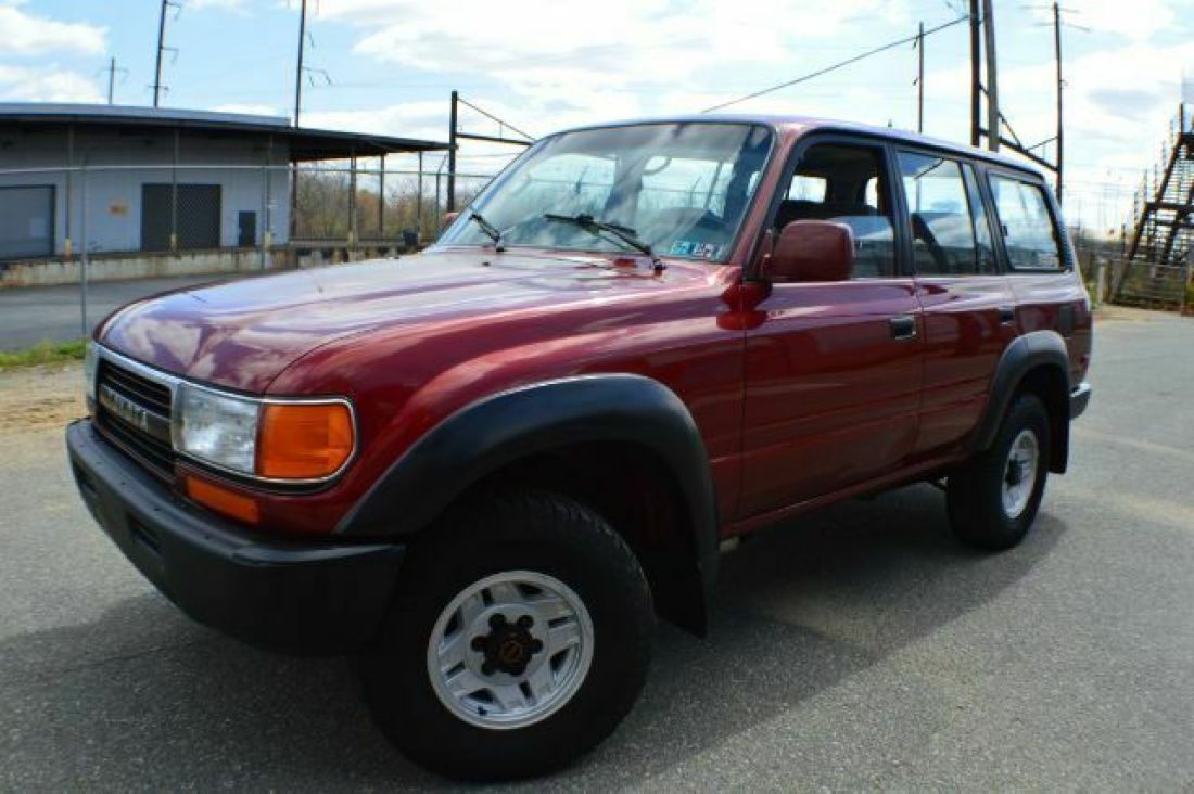 1991 Toyota Land Cruiser 4WD - photo 8