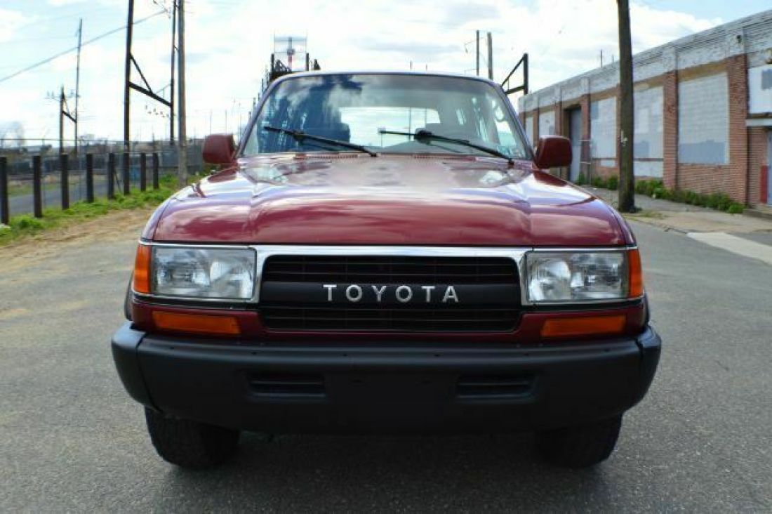 1991 Toyota Land Cruiser 4WD - photo 9