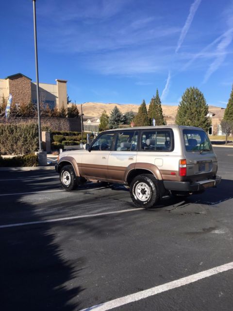 1991 Toyota Land Cruiser