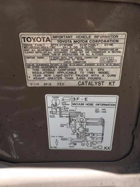 1991 Toyota Land Cruiser - photo 5