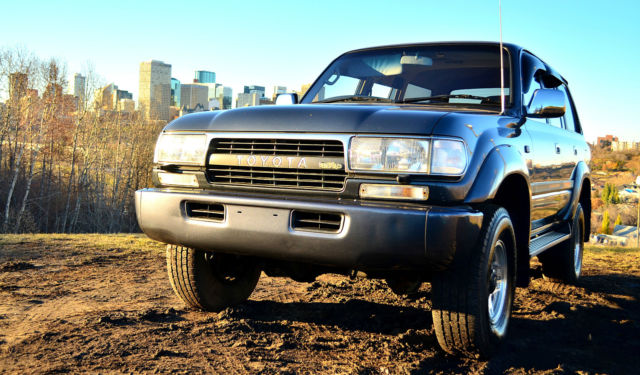 1991 Toyota Landcruiser HDJ81 80 series Landcruiser 4.2L Turbo Diesel 1991 Toyota Land Cruiser