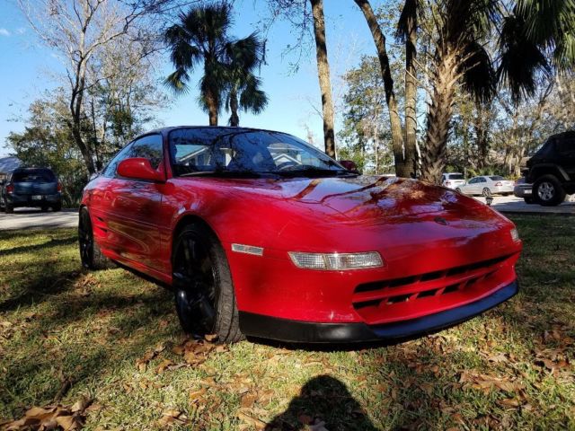 1991 Toyota MR2 1mzfe V6 A/C 5-speed SW20 Florida Turbo NA 1991 Toyota MR2