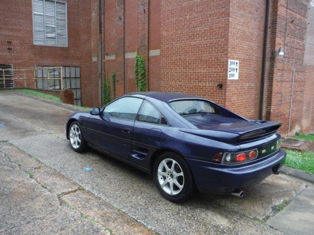 1991 Toyota MR2 - 2.2L 5SFE - 5 Speed - Runs Great - New Paint nice car. 1991 Toyota MR2