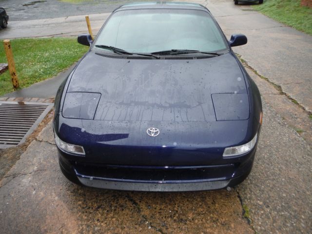 1991 Toyota MR2 - photo 7