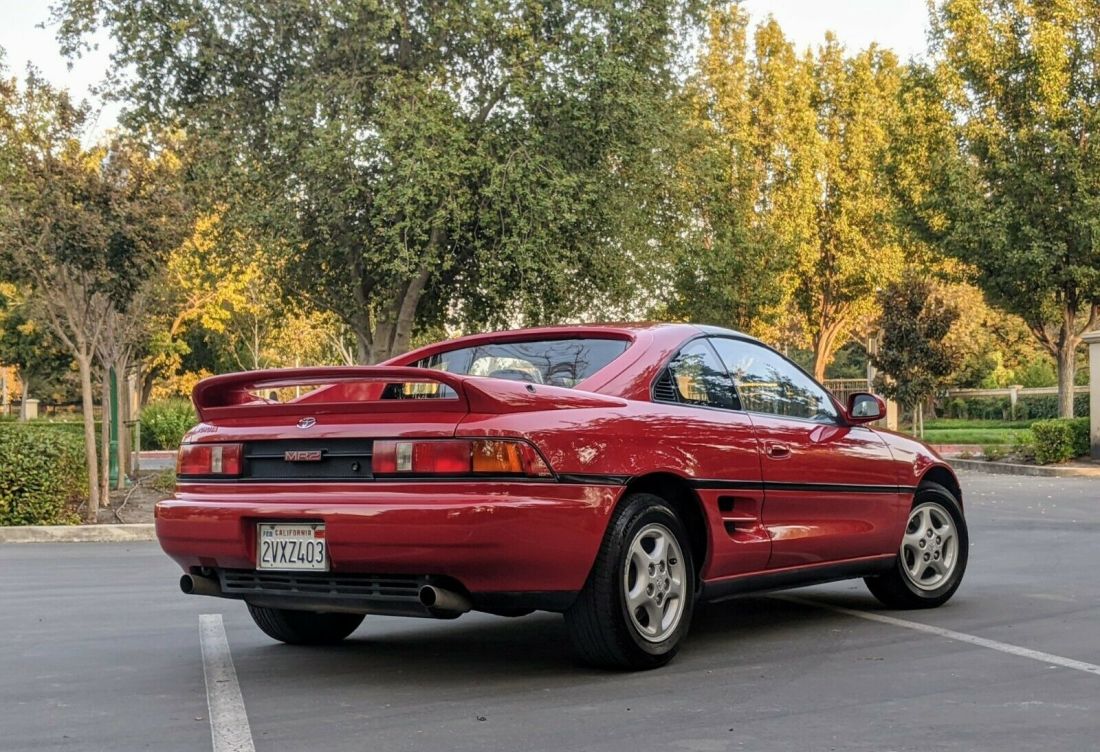 1991 Toyota MR2 - photo 9