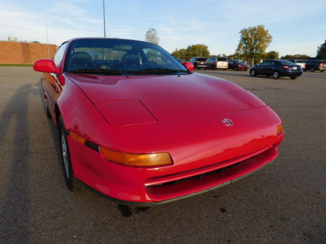 1991 Toyota MR2 TURBO T-BAR