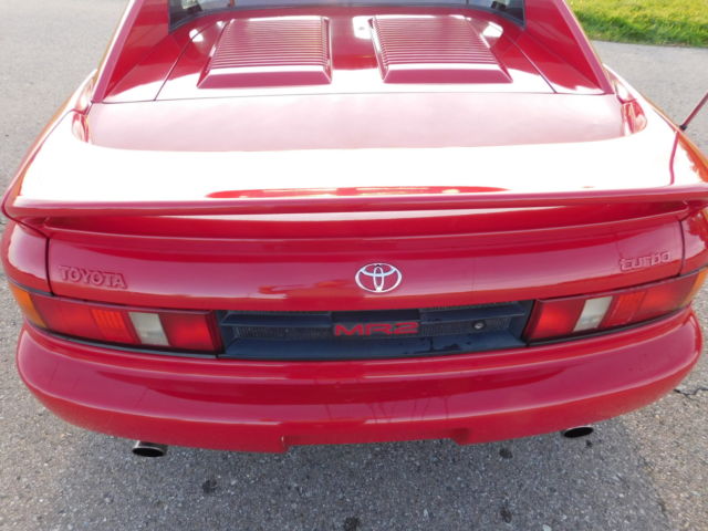 1991 Toyota MR2 TURBO T-BAR - photo 12