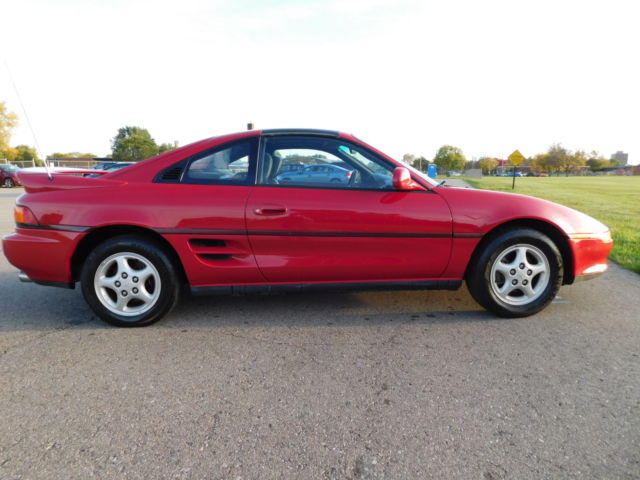1991 Toyota MR2 TURBO T-BAR - photo 3