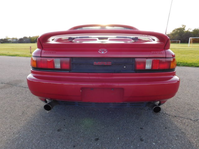 1991 Toyota MR2 TURBO T-BAR - photo 4