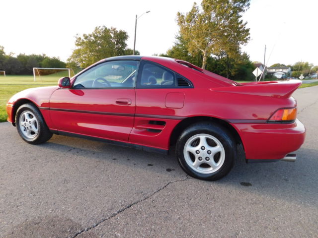 1991 Toyota MR2 TURBO T-BAR - photo 5