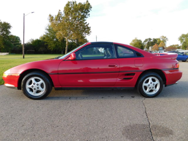 1991 Toyota MR2 TURBO T-BAR - photo 6