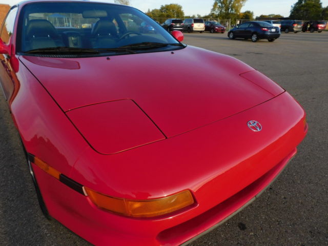 1991 Toyota MR2 TURBO T-BAR - photo 8