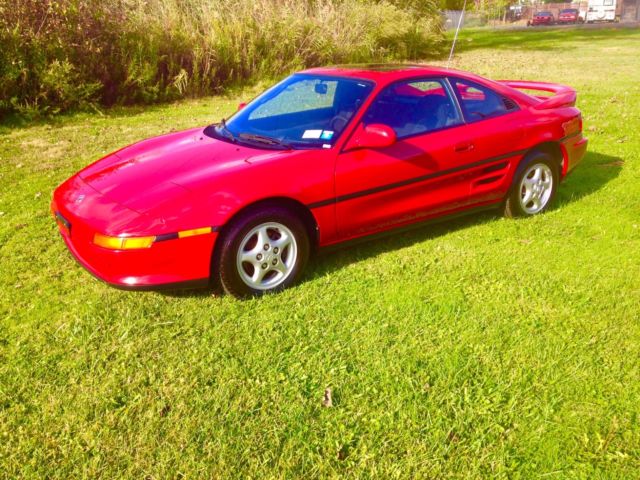 1991 TOYOTA MR2 - 44K ORIGINAL MILES -1 OWNER -MINT CONDITION-CLEAN CARFAX 1991 Toyota MR2