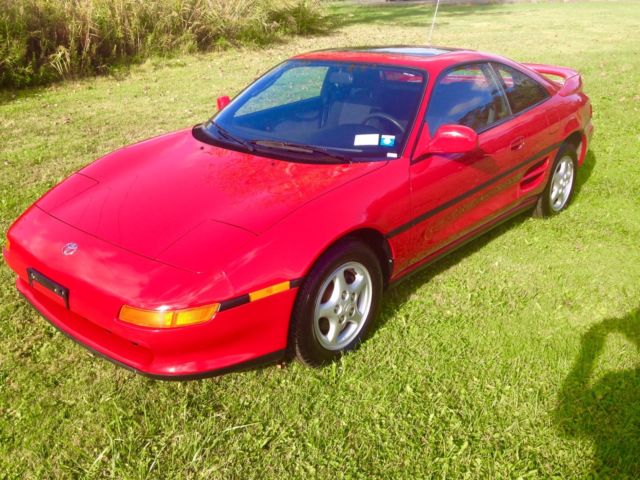 1991 Toyota MR2 - photo 2