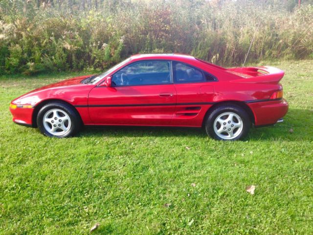 1991 Toyota MR2 - photo 6