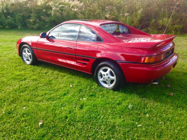 1991 Toyota MR2 - photo 7