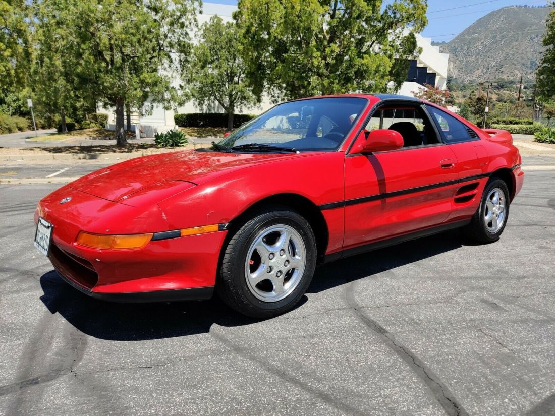 1991 Toyota MR2 - photo 2