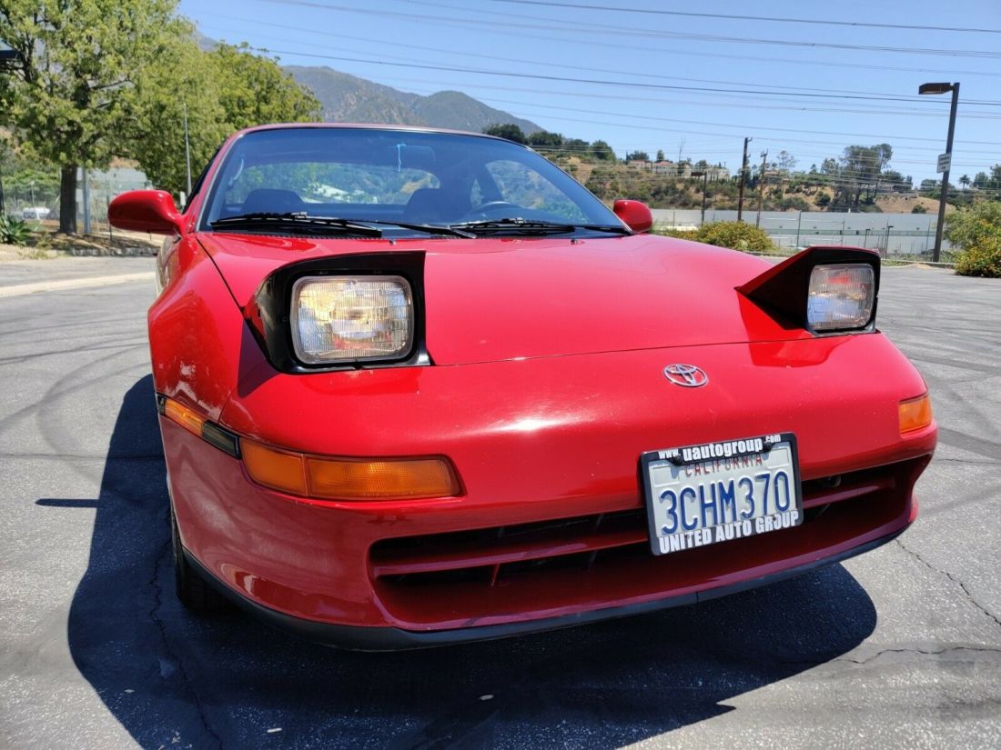 1991 Toyota MR2 - photo 3