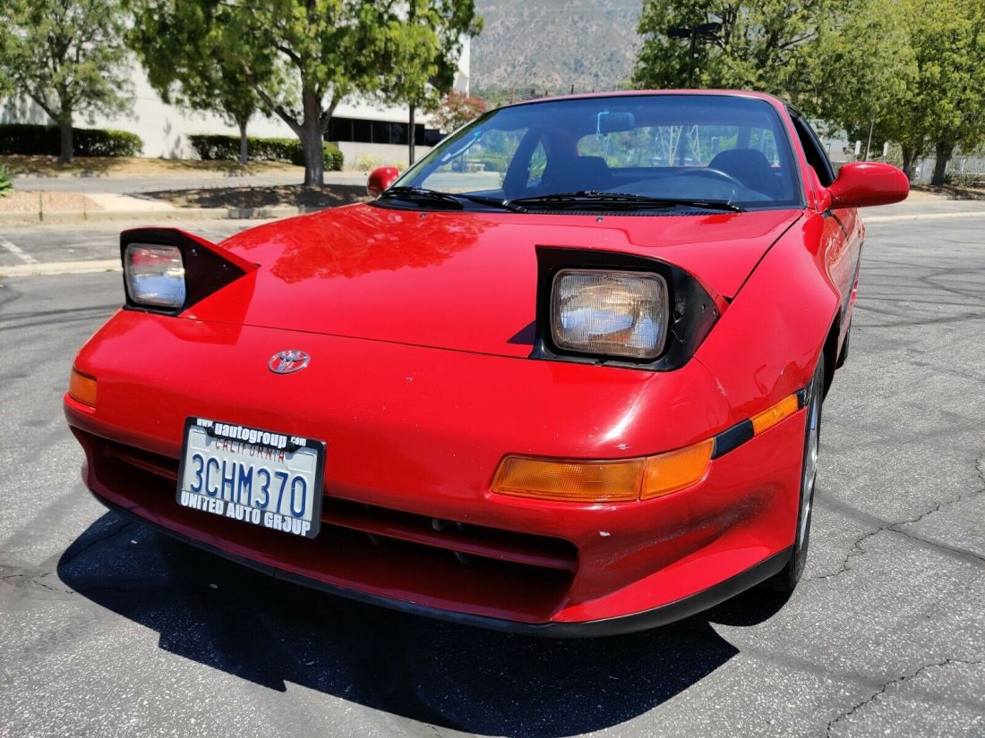 1991 Toyota MR2 - photo 4