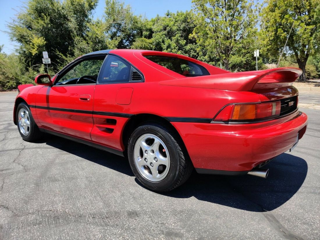 1991 Toyota MR2 - photo 5