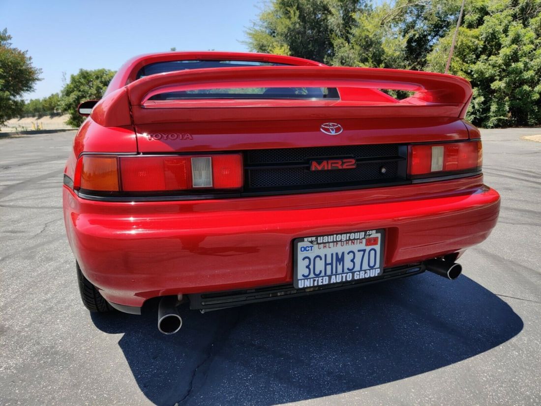 1991 Toyota MR2 - photo 6