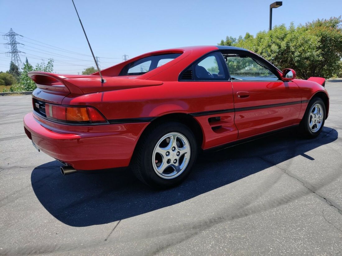 1991 Toyota MR2 - photo 7