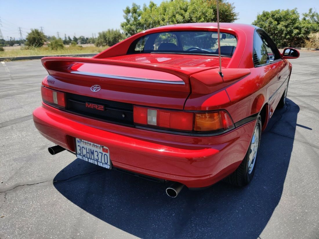 1991 Toyota MR2 - photo 8