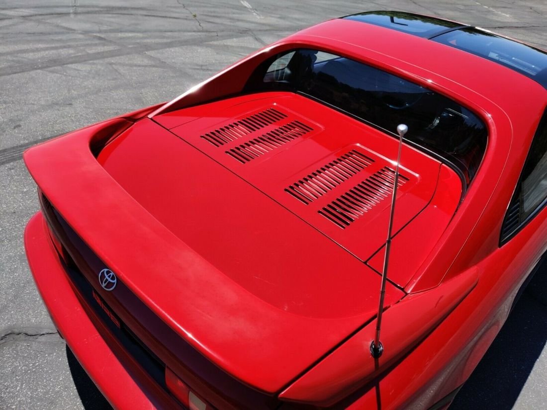 1991 Toyota MR2 - photo 9
