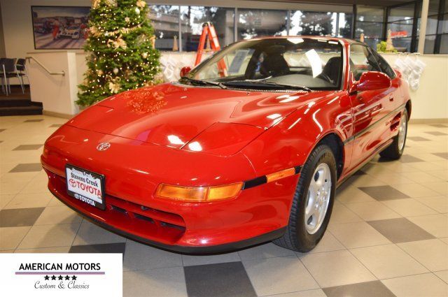 1991 Toyota MR2 All Original T Top 65K Actual Miles, Mint Condition Collectible 1991 Toyota MR2 --