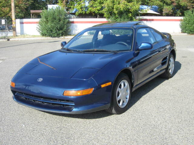1991 Toyota MR2. Automatic,Factory Sunroof,One owner California car,Unmodified 1991 Toyota MR2 ONE OWNER