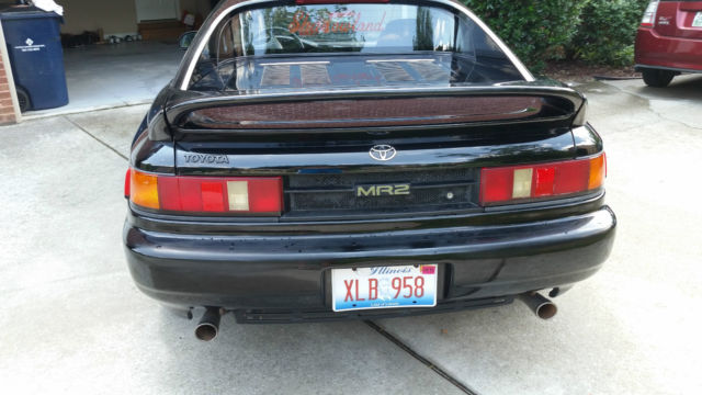 1991 Toyota MR2 - photo 4