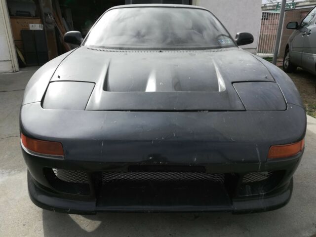 1991 Toyota MR2 black rhd trd h&r coilover beams engine carbon fiber 1991 Toyota MR2