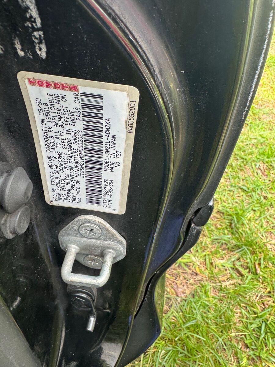 1991 Toyota MR2 - photo 6