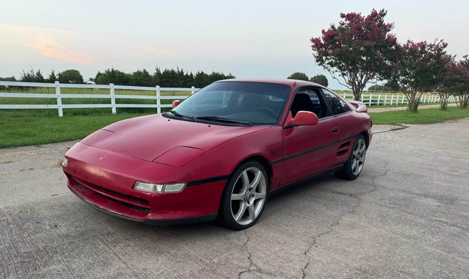 1991 Toyota MR2 Hardtop with 3SGE swap 1991 Toyota MR2