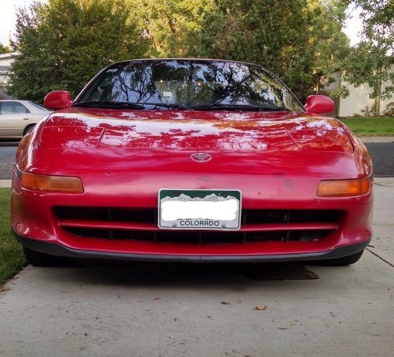 1991 Toyota MR2 - photo 3