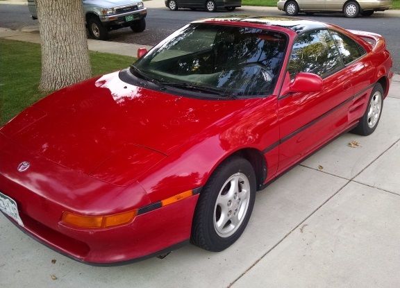 1991 Toyota MR2 - photo 7