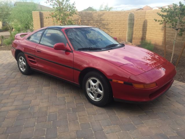 1991 Toyota MR2 Non-Tubro 1991 Toyota MR2