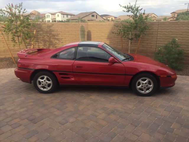1991 Toyota MR2 - photo 3