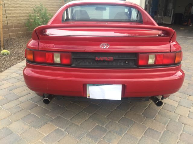 1991 Toyota MR2 - photo 5