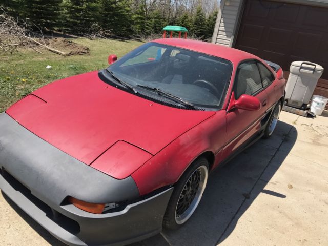 1991 Toyota MR2 - photo 2