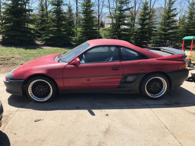 1991 Toyota MR2 non turbo project car NO RESERVE 1991 Toyota MR2