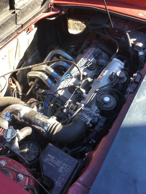 1991 Toyota MR2 - photo 5