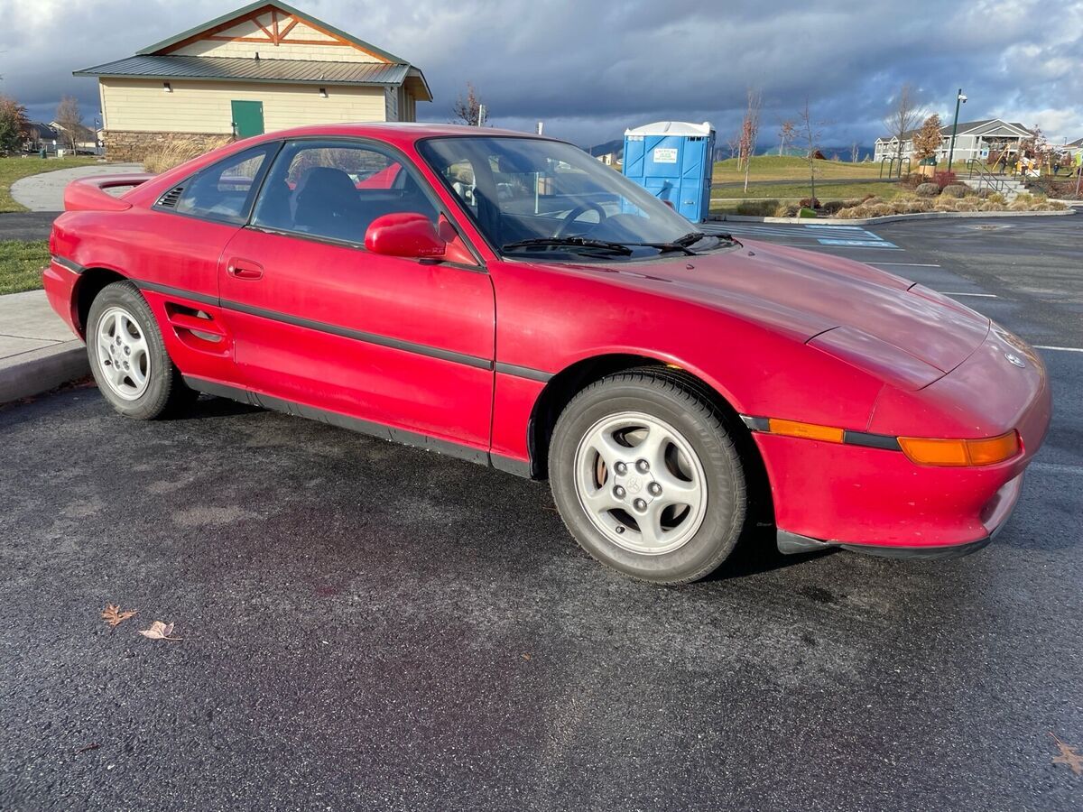 1991 Toyota MR2 - photo 10
